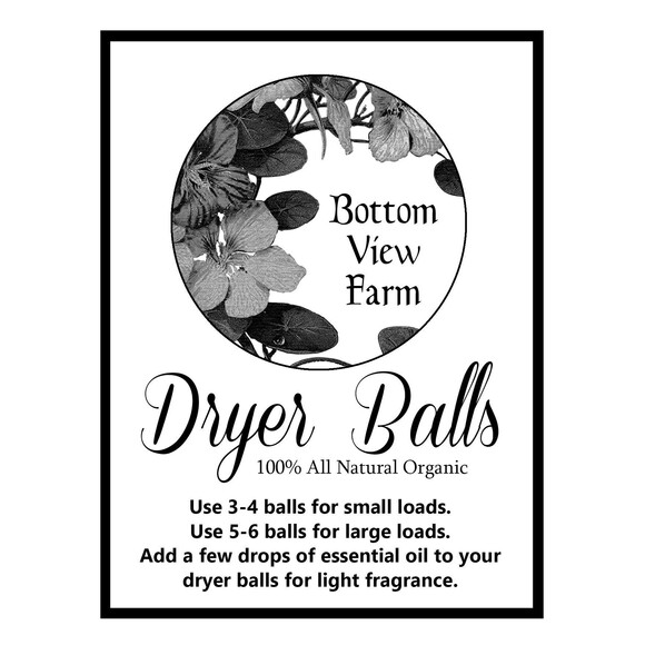 Organic Soap Nut Berry (1lb) & 6 Dryer Ball Combo Chemical Free Sustainable - Picture 10 of 10